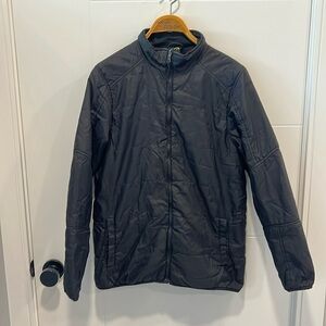 Firefly black puffer  jacket size youth XL